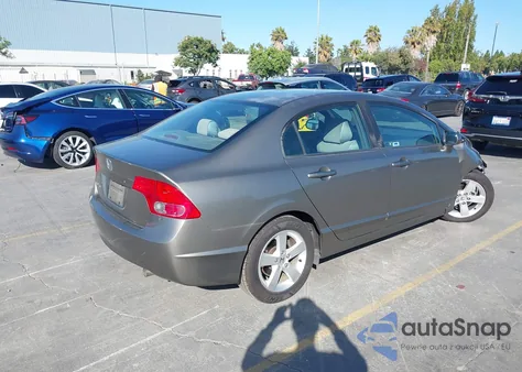 2007 Honda Civic Ex z USA, uszkodzony, nr VIN JHMFA16877S006367